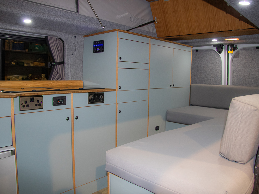 Campervan Conversions Essex | Campervan Conversion Specialists Essex | One Five Two Vehicle Conversions