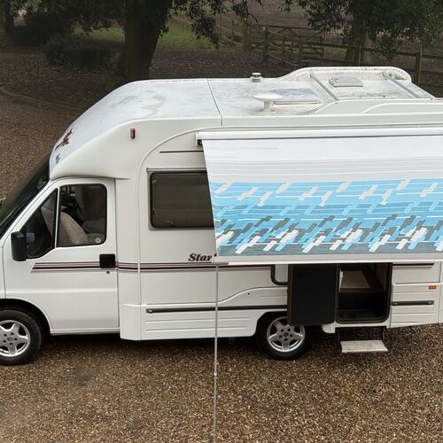 Autocruise Starfire Motorhome 2 Berth 1998 Fiat Ducato 1.9TD