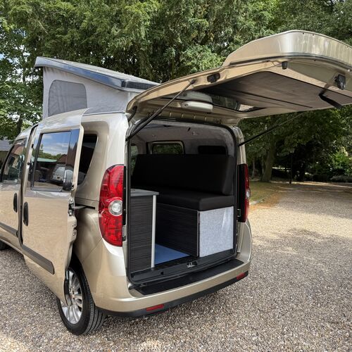 2010 Fiat Doblo 1.6 MJet Camper Van 2 Berth PRO conversion