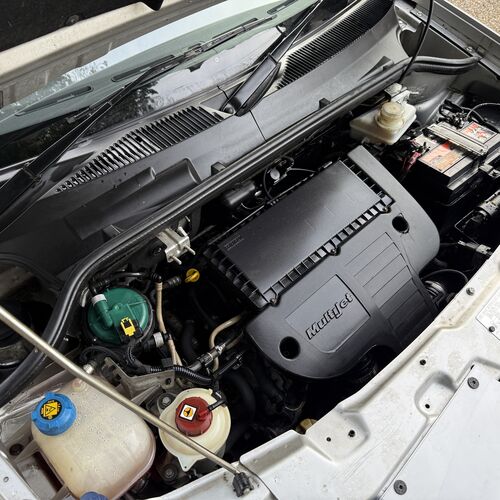 2009 Fiat Doblo 1248cc Diesel Micro Camper Van Urban Campers 2 Berth