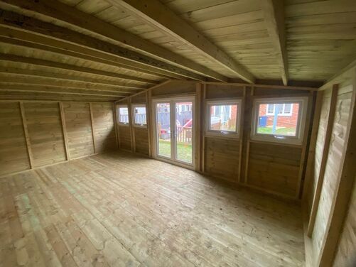 #PVC058 20x12 Apex Summer House