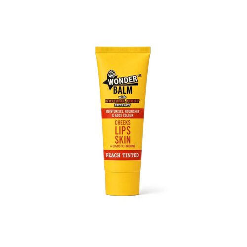 Wonder Balm for Cheeks, Lips & Skin - Peach Tinted 50ml