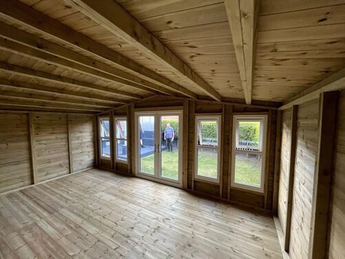 18x12 Apex Summer House