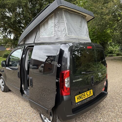 2009 Romahome R10 Solo 1 Berth Citroen Nemo LX HDI Camper Van