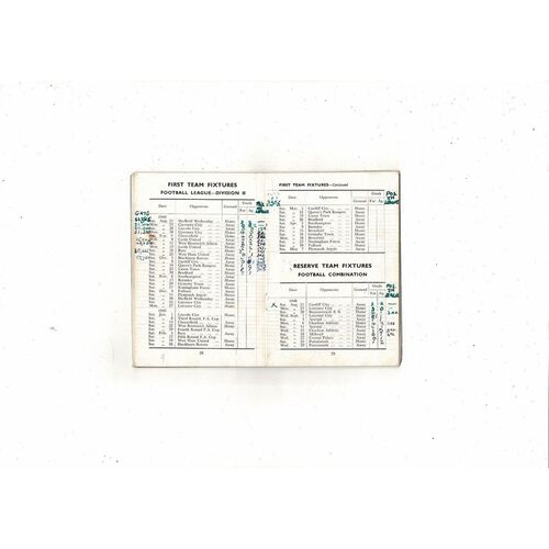 Tottenham Hotspur Football Handbook 1948/49