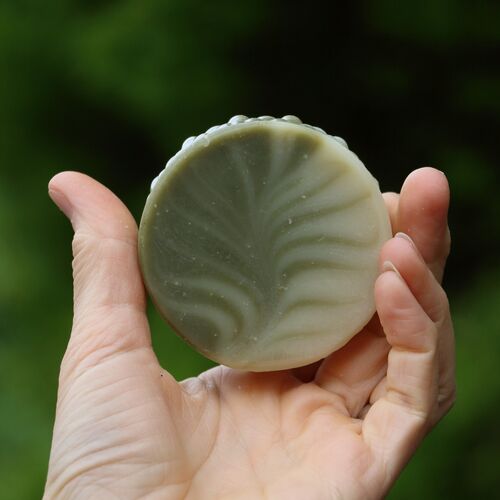Spirulina and Sage Soap