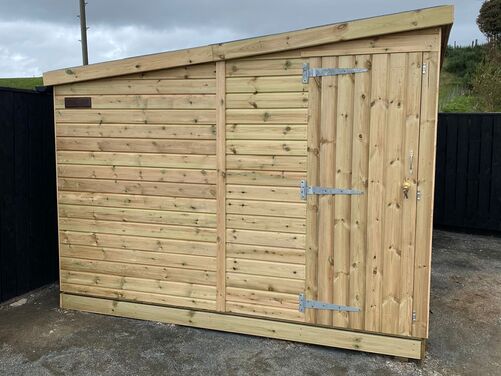 #P078 16x10 Pent Shed Workshop