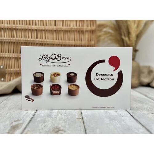 Lily O’Brian’s Chocolate Desserts Collection - 16 Chocolates 210g