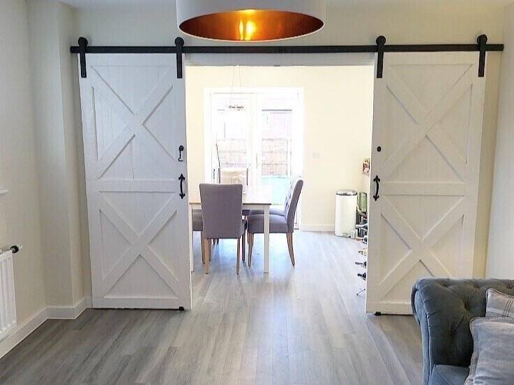 Barn Door hardware2 | Barn Doors UK | Barn Door Hardware UK | Sliding Barn Doors