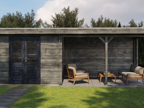 300cm x 250cm + 400cm Veranda