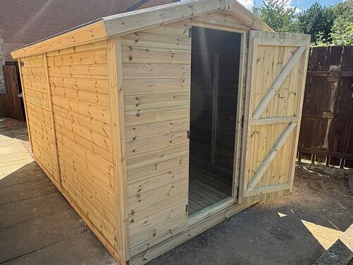 12x7 Apex Shed