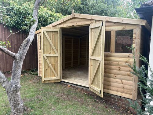 12x10 Apex Shed