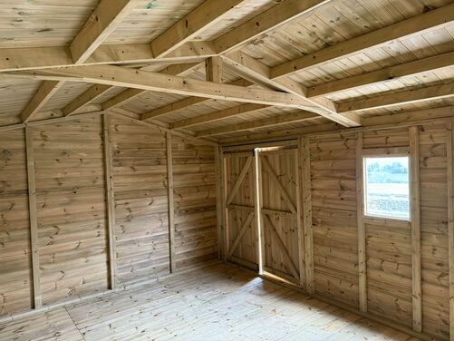 24x12 Apex Shed