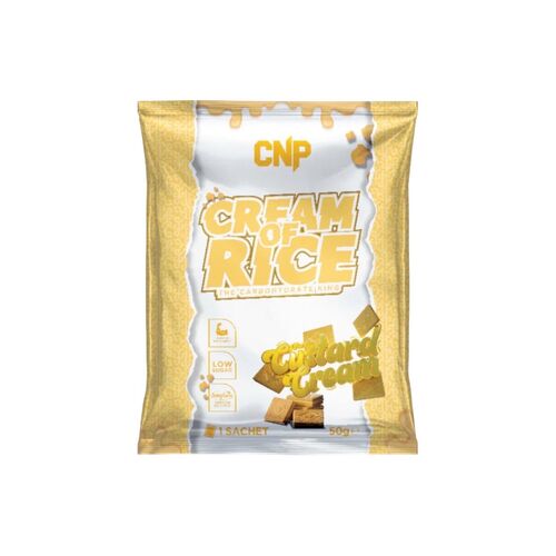 CNP Cream of Rice Portion Sachet 50g