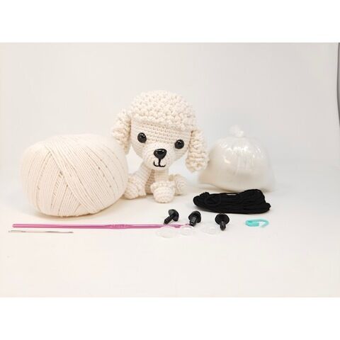 Knitty Critters - Pets - Barney Poodle