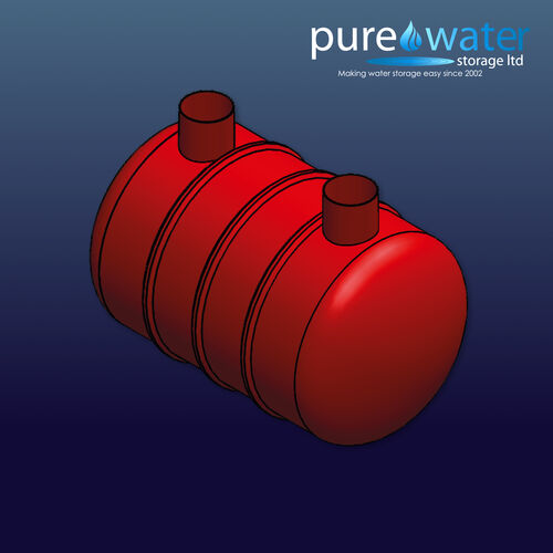 PU-F-18000-HVY Underground Fire Water Tank 18000L (Heavy Duty)