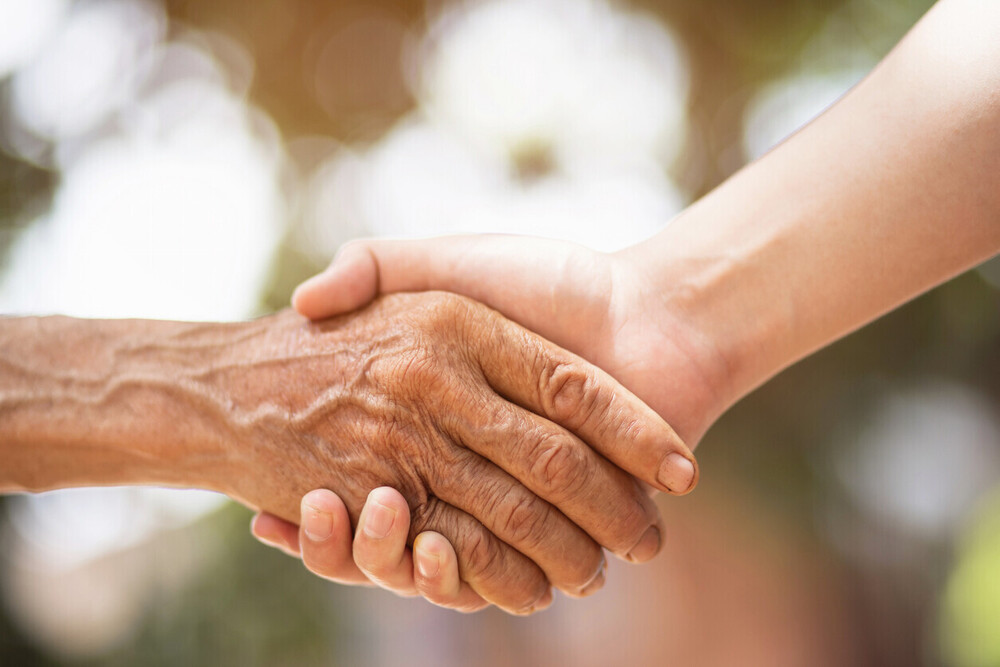 Silver Sunday for Older People Tea Party