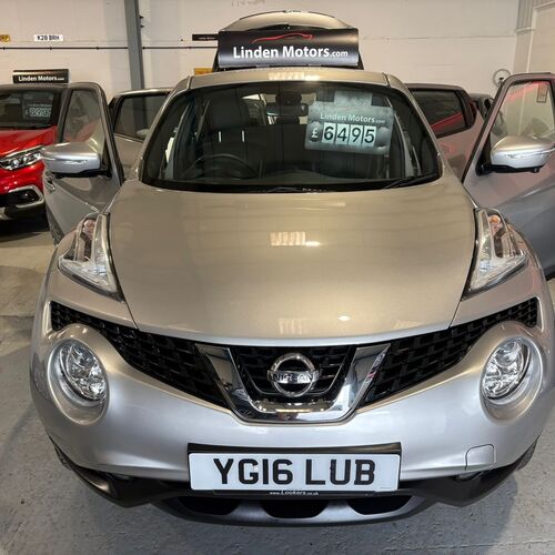 2016 (16) NISSAN JUKE 1.2 DIG-T TEKNA 5 DOOR
