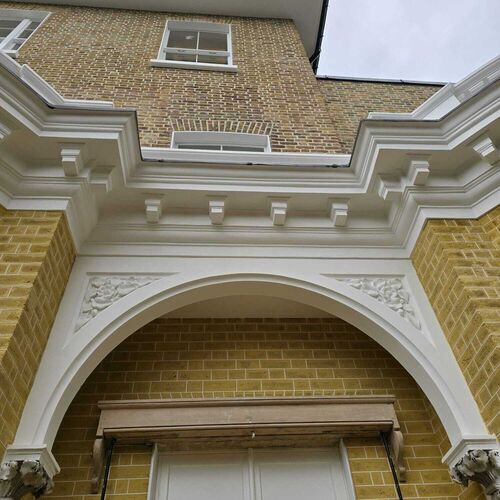 South Kensington Facade Works