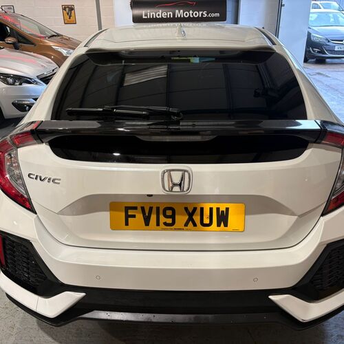 2019 (19) HONDA CIVIC 1.6i DTEC SR 1.6 DIESEL 5 DOOR 