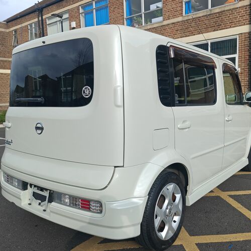 Nissan Cube3 - 2008 - LK08YFX - SOLD!