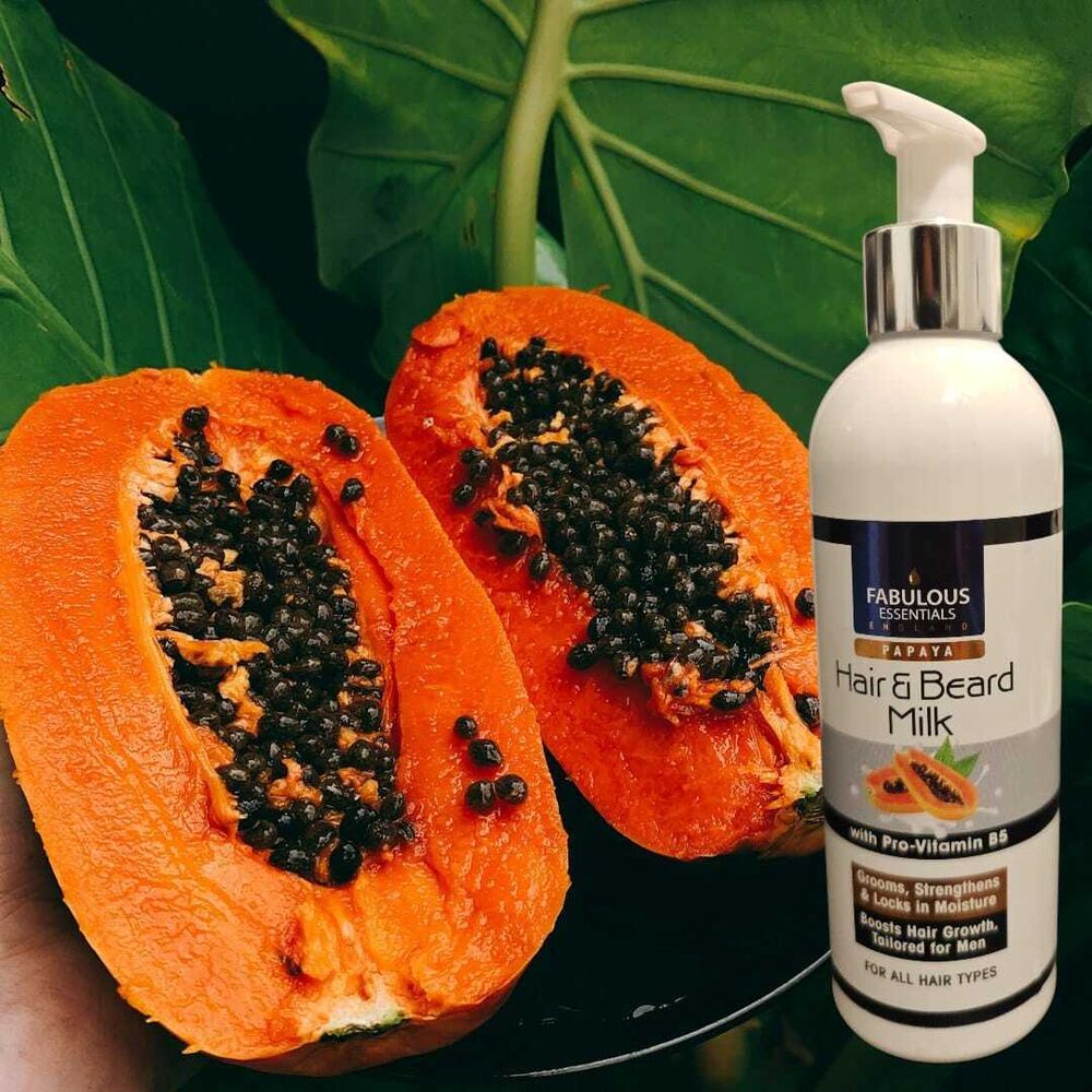Papaya Hair & Beard Milk