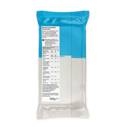 Ready to Roll White Marzipan by Amazon 500g