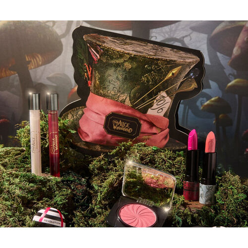 Disney’s Alice in Wonderland & Revolution Alice Lipstick Impossible Nude 3.2g