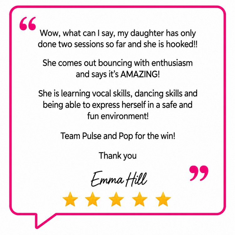 Workshops | Pulse &amp;amp; Pop! | Children&amp;#039;s Birthday Party Venue Hire Spalding, UK |  Musical Theatre Classes and Experiences in and around Lincolnshire, UK | Wedding and Events Singer based near Peterborough, UK