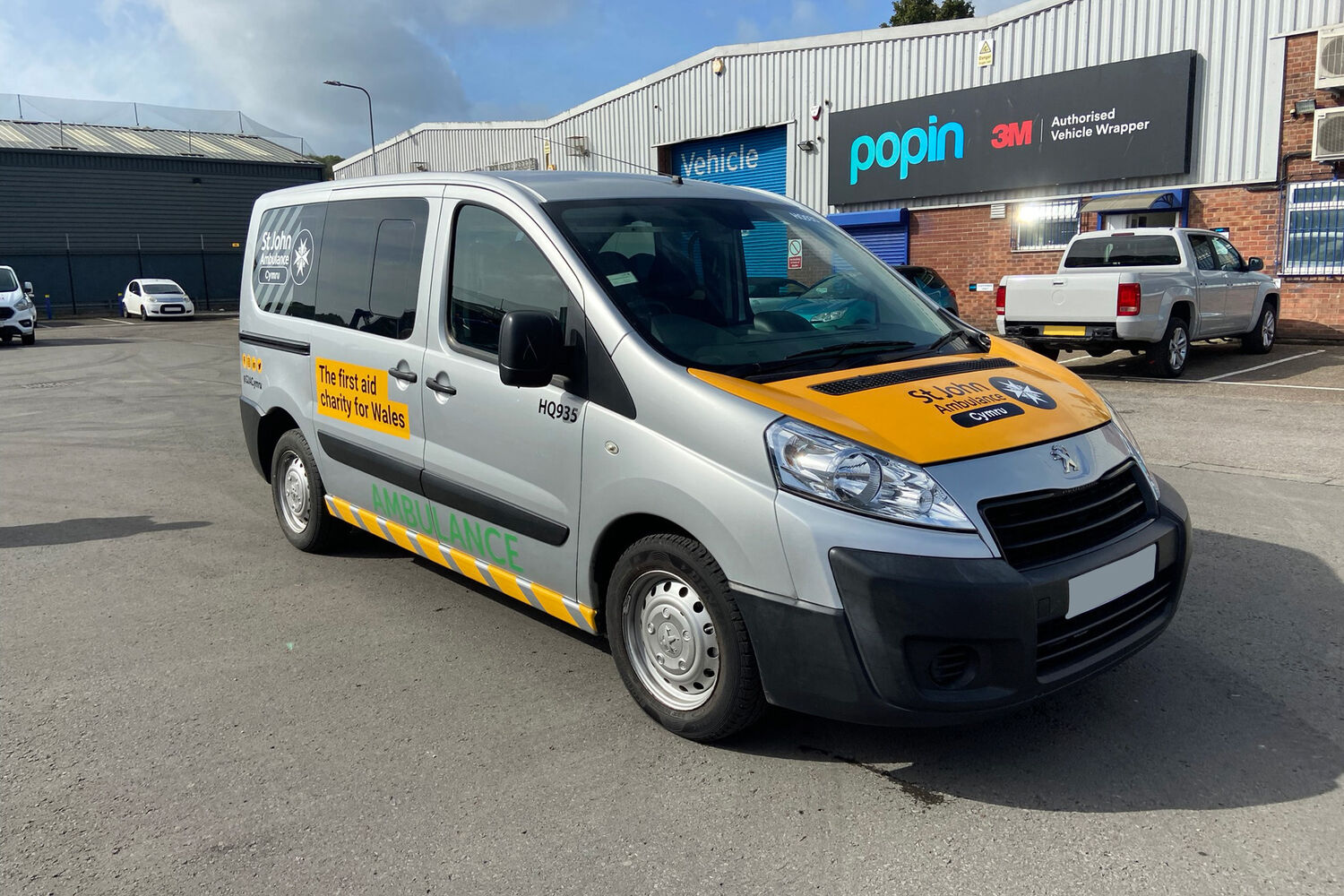 St Johns Ambulance Wales - 6x Peugeot Expert Teepee
