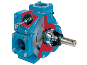 Rotary vane pumps