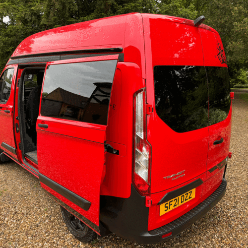 2021 Ford Transit Custom 280 SWB 2.0 EcoBlue 105PS Camper Van 15139 miles