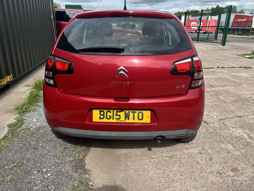 Citroen C3 VTR+ 1.2 Petrol