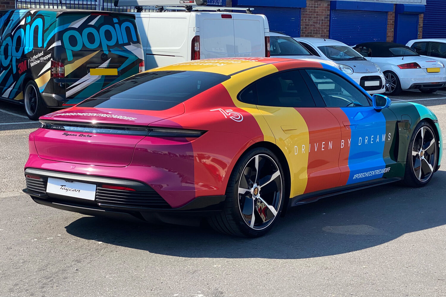 Porsche Cardiff - Taycan Turbo