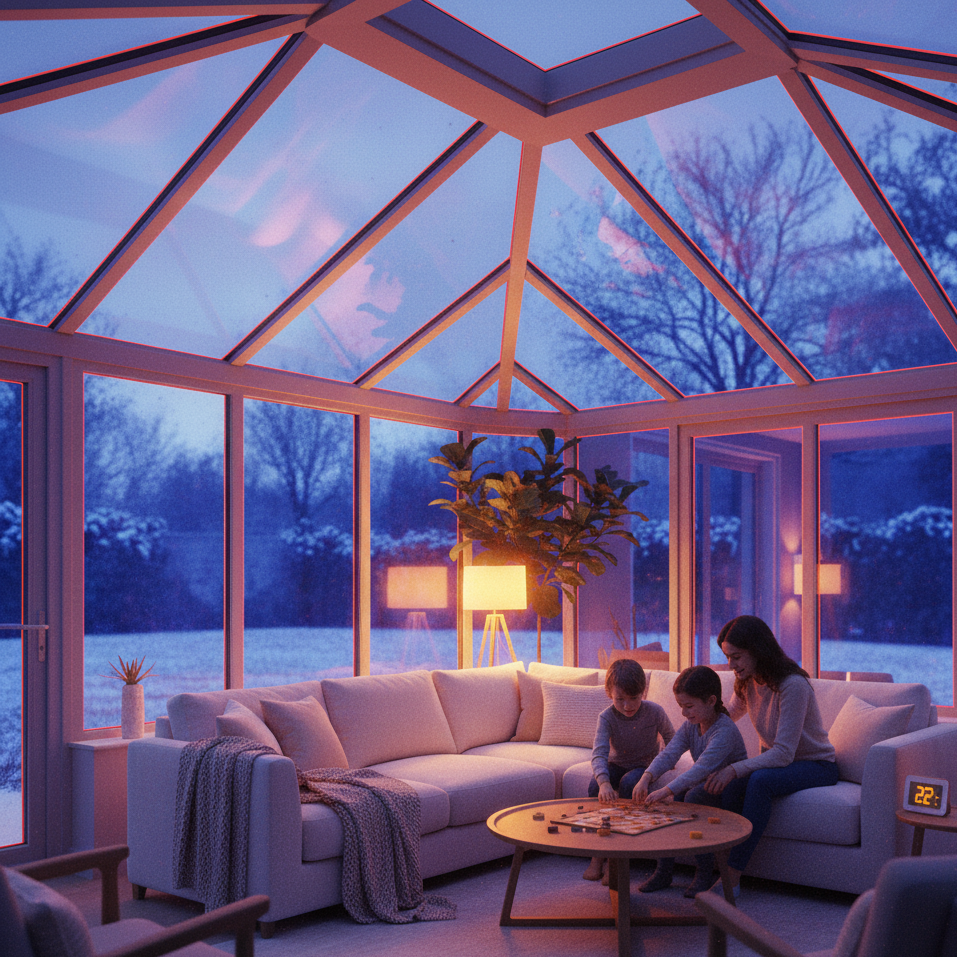 Conservatory window film