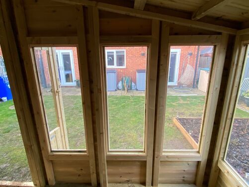 #SHA076 18x10 Apex Summer House