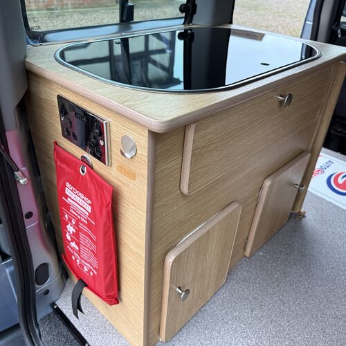 2010 Fiat Doblo 1368cc Micro Camper Van Urban Campers 2 Berth