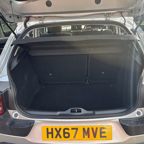 2017 (67) CITREON C4 CACTUS PURETECH FLAIR 1.2 PETROL 5 DOOR