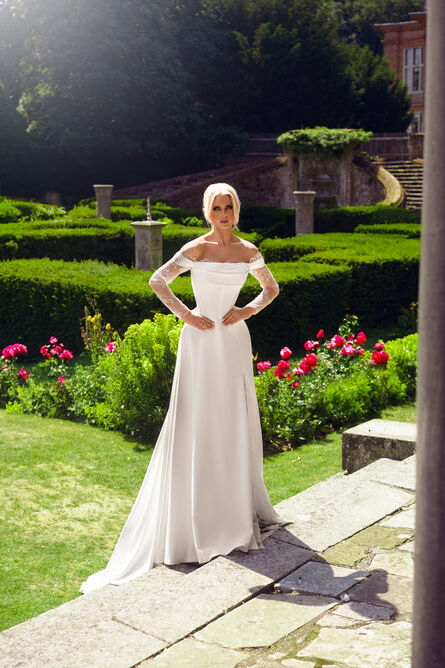 KENNA | love &amp; cherish bridal boutique | Bridal boutique Wakefield   | Ossett bespoke wedding dress boutique | Curve range bridal gowns West Yorkshire