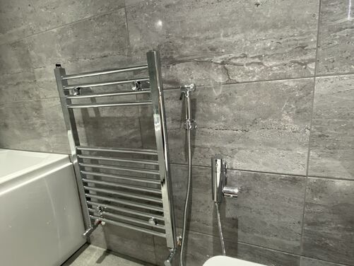 Luxury Bathroom Transformation