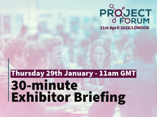 30-minute Exhibitor Briefing (Project Forum)