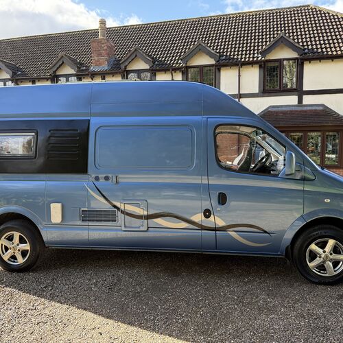 2004 LDV Maxus CDi LWB Camper Van 2 Berth - Pro Conversion
