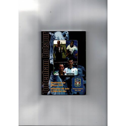 Tottenham Hotspur Football Handbook 1999/00