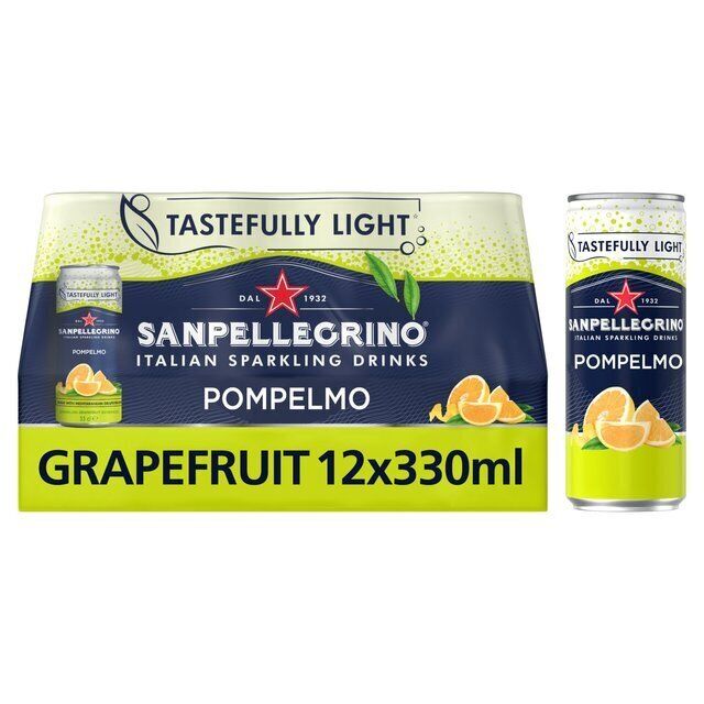 San Pellegrino Grapefruit