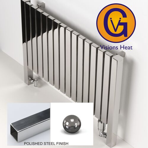 Aeon Arat L POLISHED STEEL range