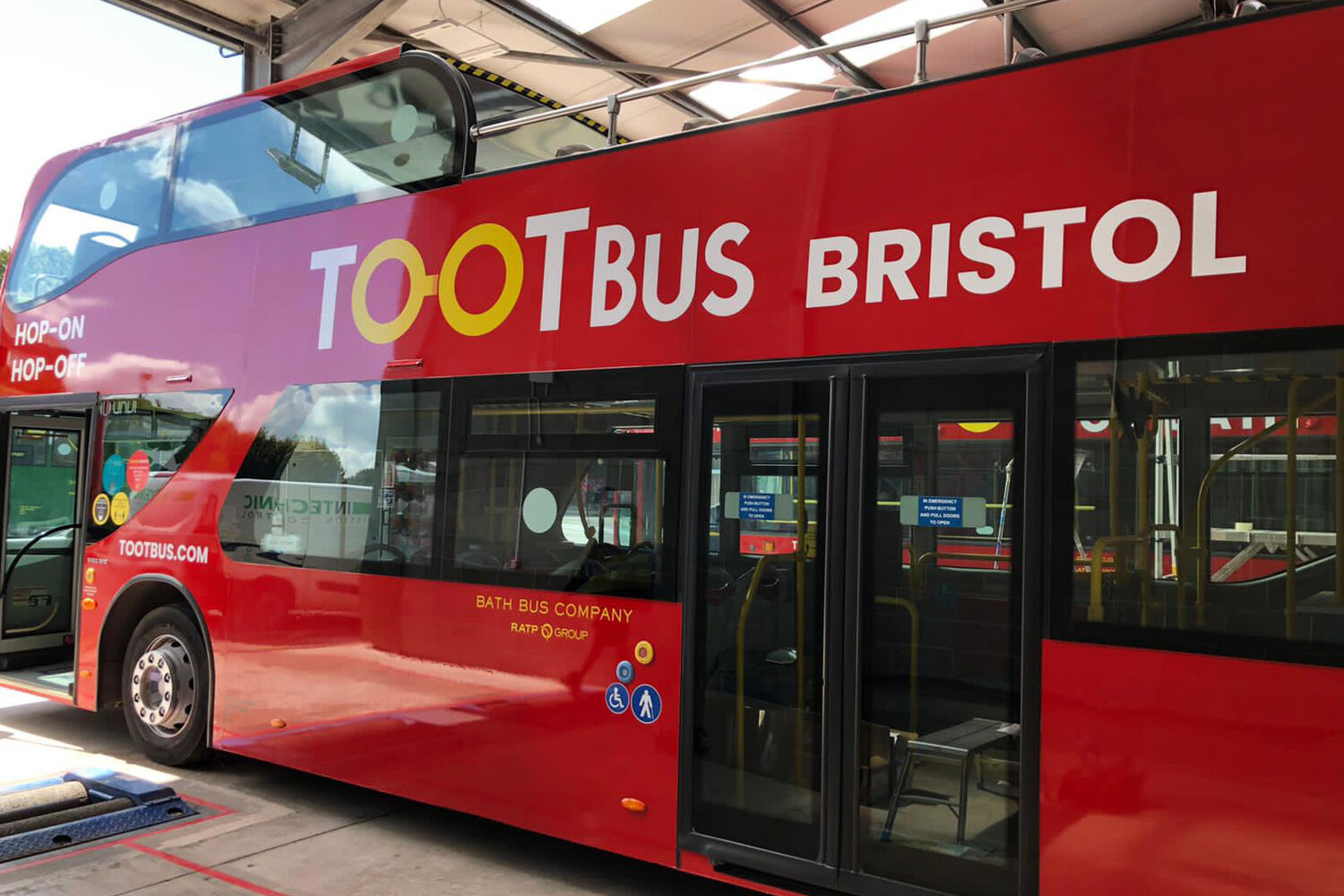 Tootbus - UNVI Urbis Open Top