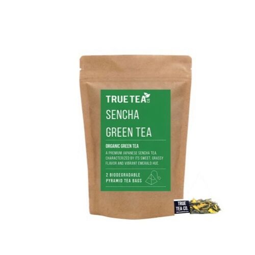 True Tea Sample Pack 2 Biodegradable Pyramid Tea Bags