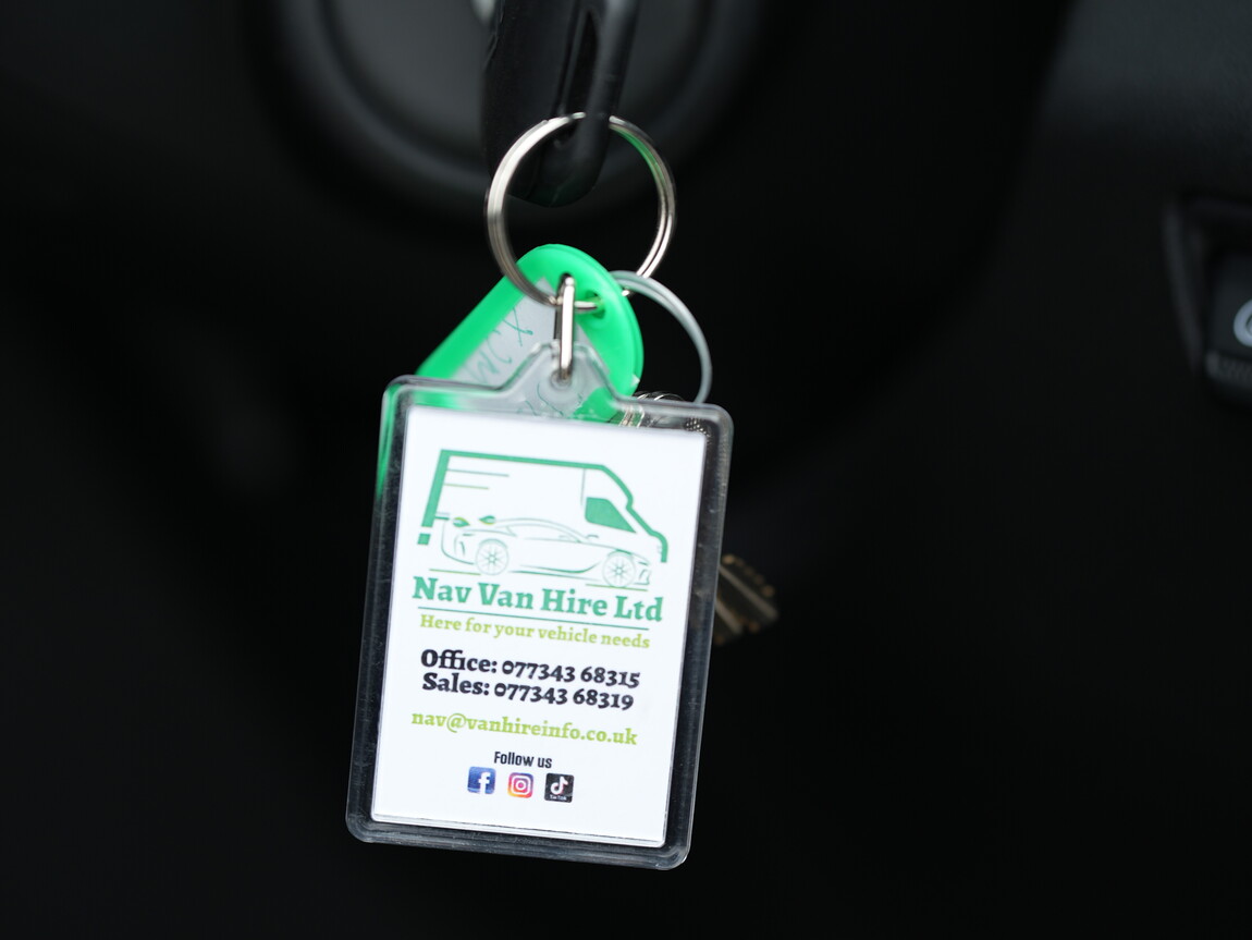 Our Vans | Nav Van Hire Ltd