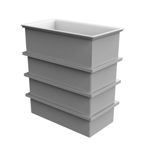 PW601.OPEN 600 litre open top tank