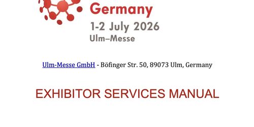 Aussteller-Ressourcenzentrum | Medizintechnik Deutschland | Medizinproduktefertigung in Deutschland | Medizinische Innovationen aus Deutschland